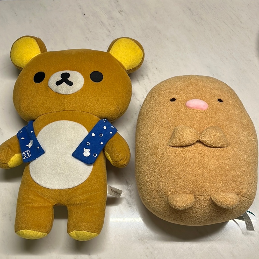 Rilakkuma and sumikko gurashi